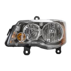 TYC Headlights for 2012-2015 C/V, 2011-2020 GRAND CARAVAN, 2008-2016 TOWN & COUNTRY - 20-6920-00