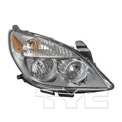 TYC Headlights for 2007-2009 AURA - 20-6929-90