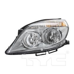 TYC Headlights for 2007 AURA - 20-6930-00
