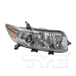 TYC Headlights for 2008-2010 XB - 20-6941-01