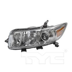 TYC Headlights for 2008-2010 XB - 20-6942-01