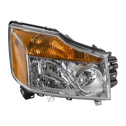 TYC Headlights for 2008-2015 TITAN - 20-6945-00