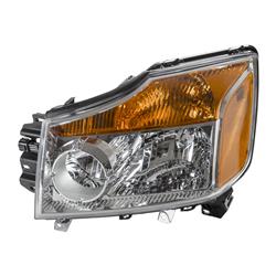 TYC Headlights for 2008-2015 TITAN - 20-6946-00-9