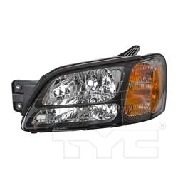 TYC Headlights for 2000-2004 OUTBACK, LEGACY, 2003-2006 BAJA - 20-6956-00