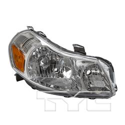 TYC Headlights for 2007-2013 SX4 - 20-6959-01