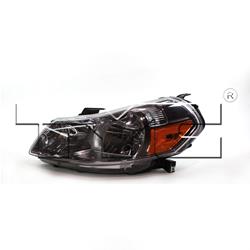 TYC Headlights for 2007-2013 SX4 - 20-6960-01-9