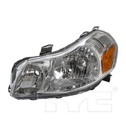 TYC Headlights for 2007-2013 SX4 - 20-6960-01