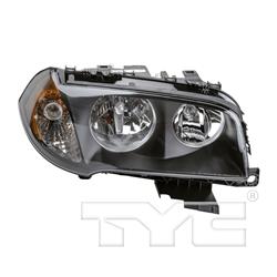 TYC Headlights for 2004-2006 X3 - 20-6969-00