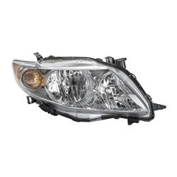 TYC Headlights for 2009-2010 COROLLA - 20-6993-00-9