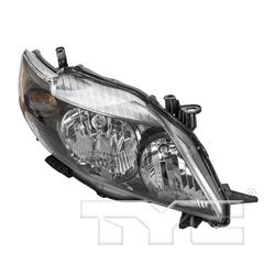TYC Headlights for 2009-2010 COROLLA - 20-6993-90