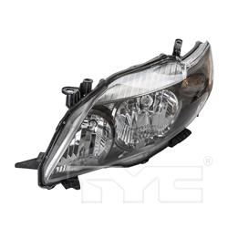 TYC Headlights for 2009-2010 COROLLA - 20-6994-90