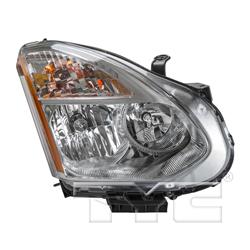 TYC Headlights for 2008 ROGUE - 20-6995-00