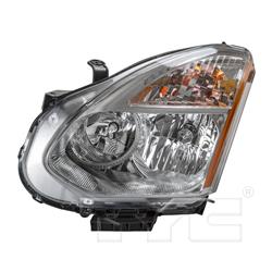 TYC Headlights for 2008 ROGUE - 20-6996-00