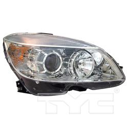 TYC Headlights for 2008-2011 C300, C350, C63 AMG - 20-6997-00-9