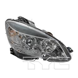 TYC Headlights for 2008-2011 C300, C350, C63 AMG - 20-6997-00