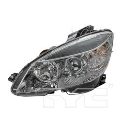TYC Headlights for 2008-2011 C300, C350, C63 AMG - 20-6998-00