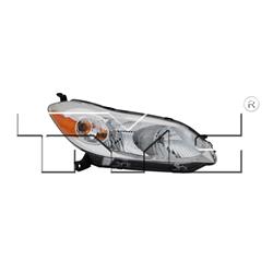 TYC Headlights for 2009-2013 MATRIX - 20-9003-00-9