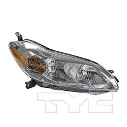 TYC Headlights for 2009-2013 MATRIX - 20-9003-00