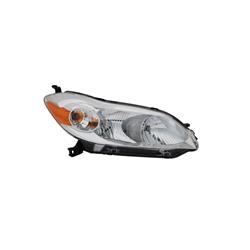 TYC Headlights for 2009-2013 MATRIX - 20-9003-00
