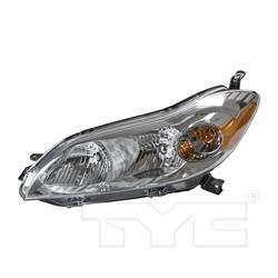 TYC Headlights for 2009-2013 MATRIX - 20-9004-00