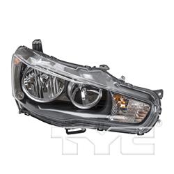 TYC Headlights for 2008-2009 LANCER - 20-9009-00