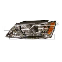 TYC Headlights for 2009-2010 SONATA - 20-9012-00-9