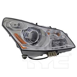 TYC Headlights for 2007-2008 G35 - 20-9013-00-9
