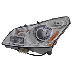 TYC Headlights for 2007-2008 G35 - 20-9014-00-9