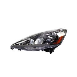 TYC Headlights for 2009-2011 FIT - 20-9022-00-9