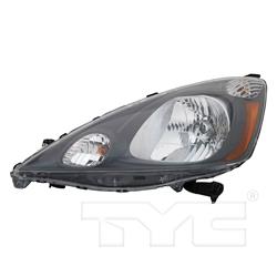 TYC Headlights for 2009-2013 FIT - 20-9022-90-9