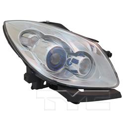 TYC Headlights for 2008-2012 ENCLAVE - 20-9023-00