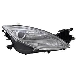 TYC Headlights for 2009-2010 MAZDA 6 - 20-9025-01-9