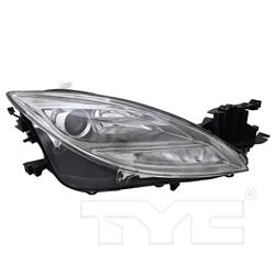 TYC Headlights for 2009-2010 6 - 20-9025-01-9