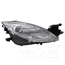 TYC Headlights for 2009-2010 6 - 20-9025-01