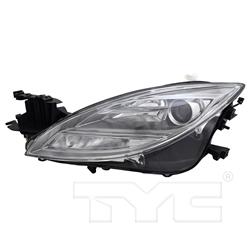 TYC Headlights for 2009-2010 6 - 20-9026-01-9