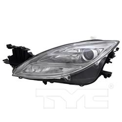 TYC Headlights for 2009-2010 6 - 20-9026-01