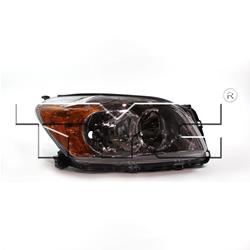 TYC Headlights for 2009-2012 RAV4 - 20-9031-01