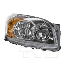 TYC Headlights for 2009-2012 RAV4 - 20-9033-01