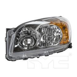 TYC Headlights for 2009-2012 RAV4 - 20-9034-01