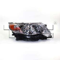 TYC Headlights for 2009-2013 FORESTER - 20-9037-00
