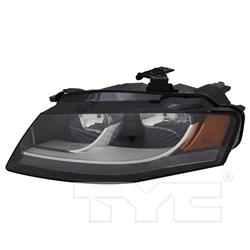 TYC Headlights for 2009-2012 A4, A4 QUATTRO, 2010-2012 S4 - 20-9040-00-9