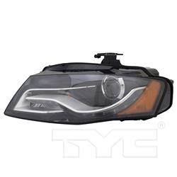 TYC Headlights for 2009-2012 A4, A4 QUATTRO, 2010-2012 S4 - 20-9042-01-9