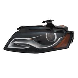 TYC Headlights for 2009-2012 A4, A4 QUATTRO, 2010-2012 S4 - 20-9042-01