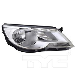 TYC Headlights for 2009-2011 TIGUAN - 20-9051-00-9
