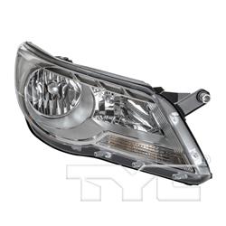TYC Headlights for 2009-2011 TIGUAN - 20-9051-00