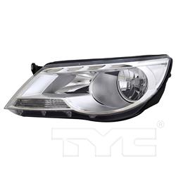 TYC Headlights for 2009-2011 TIGUAN - 20-9052-00-9