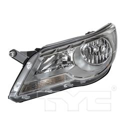 TYC Headlights for 2009-2011 TIGUAN - 20-9052-00