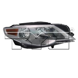 TYC Headlights for 2009-2012 CC - 20-9053-00