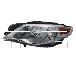 TYC Headlights for 2009-2012 CC - 20-9054-00