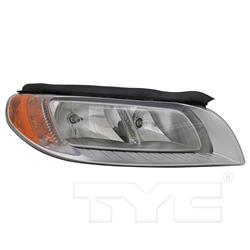 TYC Headlights for 2008-2011 S80, XC70, 2008-2010 V70 - 20-9055-00